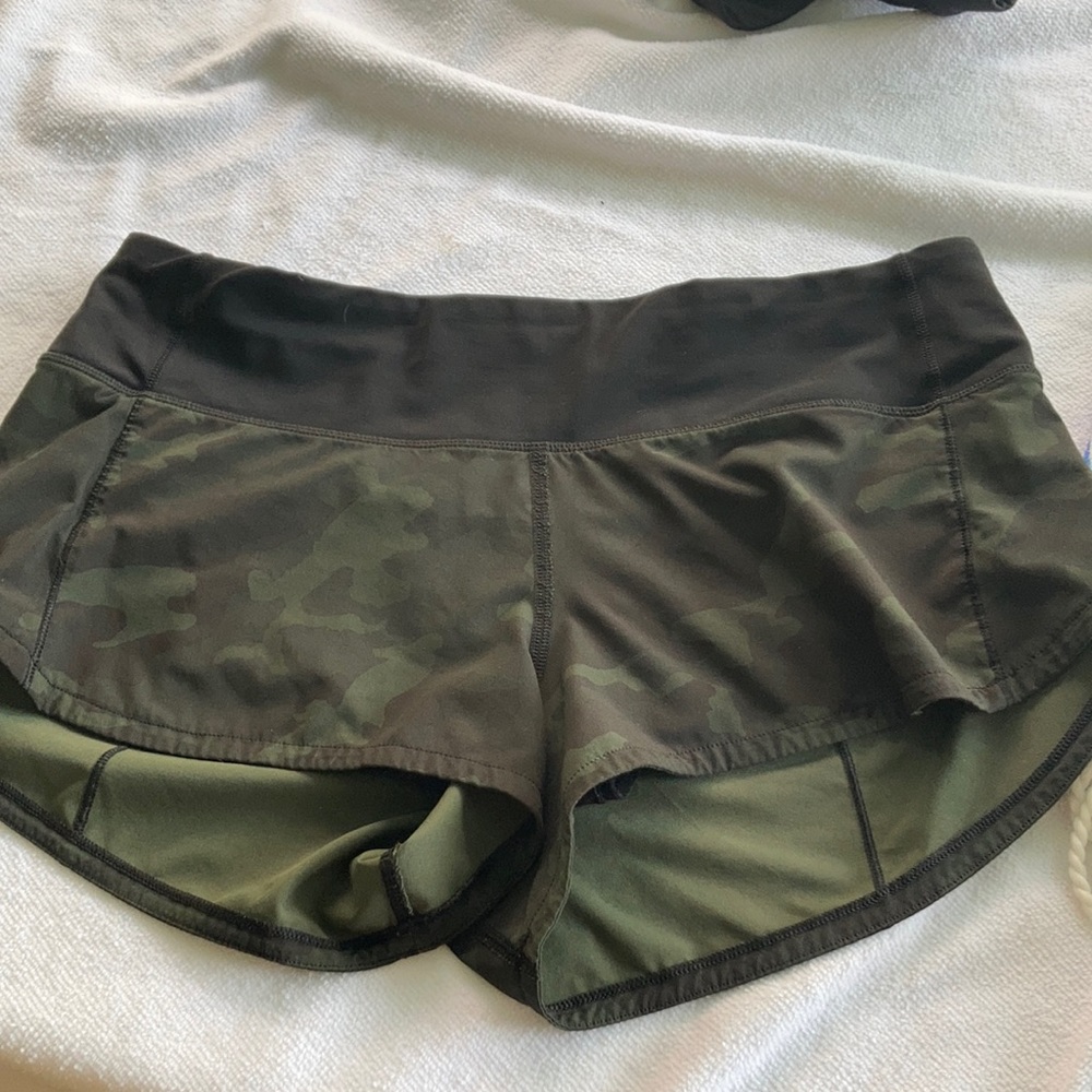 Lulu speed up shorts